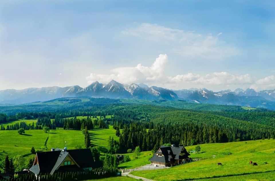 Privatunterkunft Goscinne Panorama Rzepiska